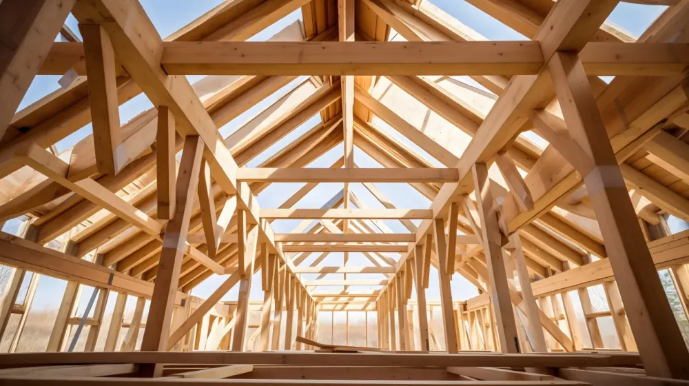 charpente en bois