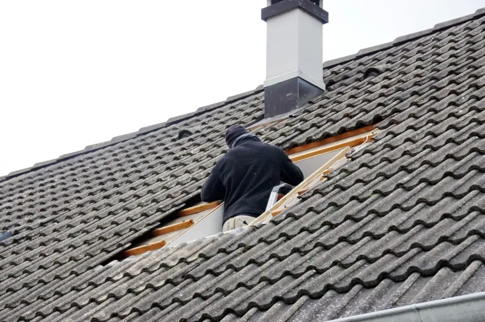Pose de velux sur mesure