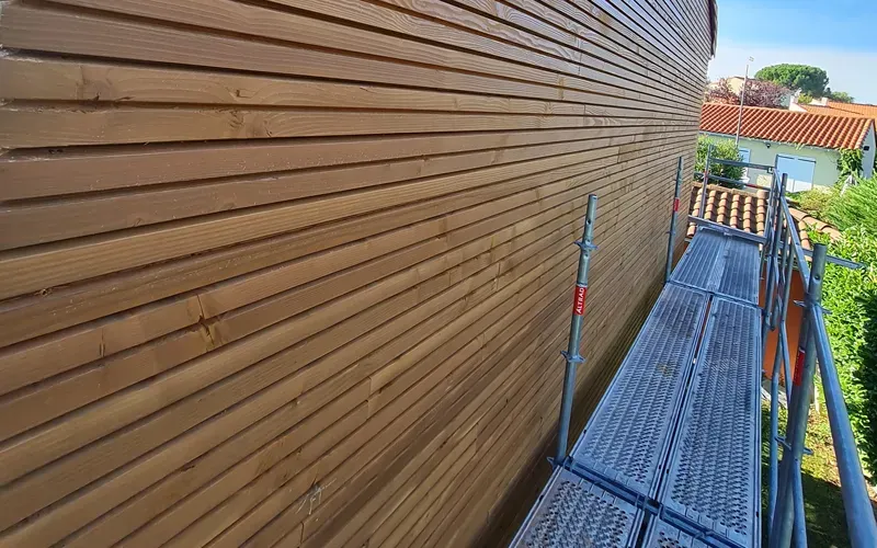 Bardage à Noé